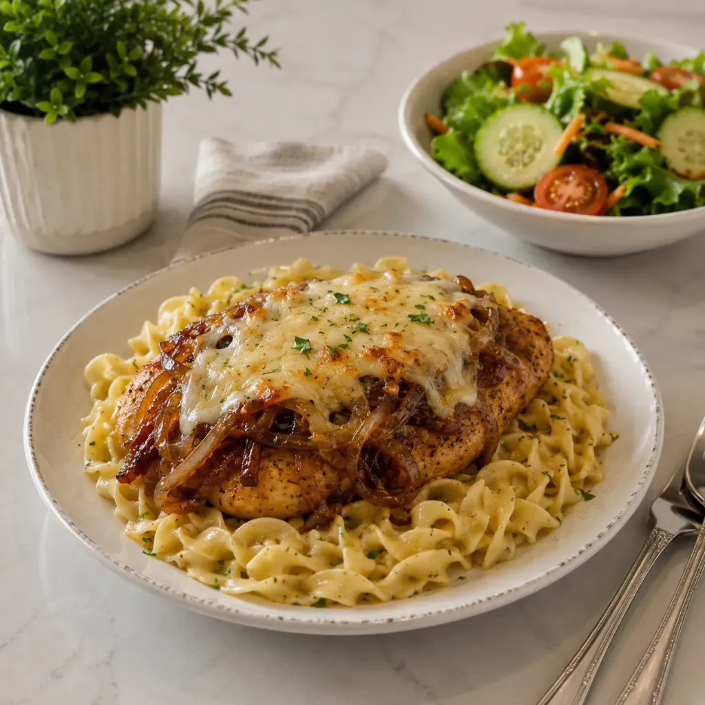 Monday Oct 5 - French Onion Chicken