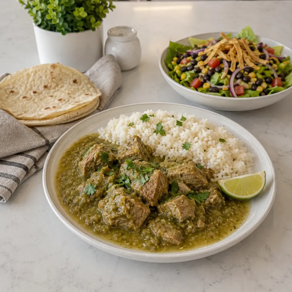 Wednesday Oct 7 - Pork Chile Verde