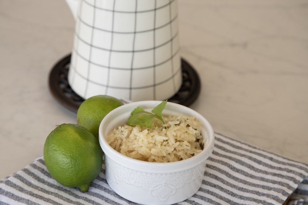 Cilantro Lime Rice — Gathering Size