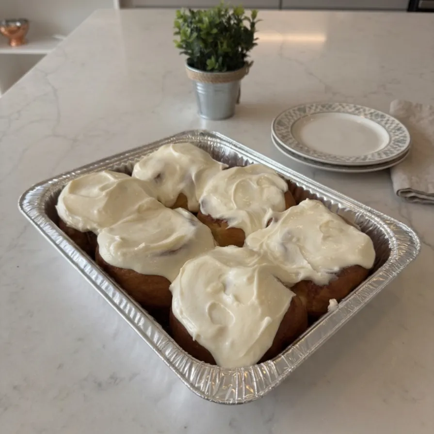 Dinnertime Sweet Rolls (Half-Dozen)