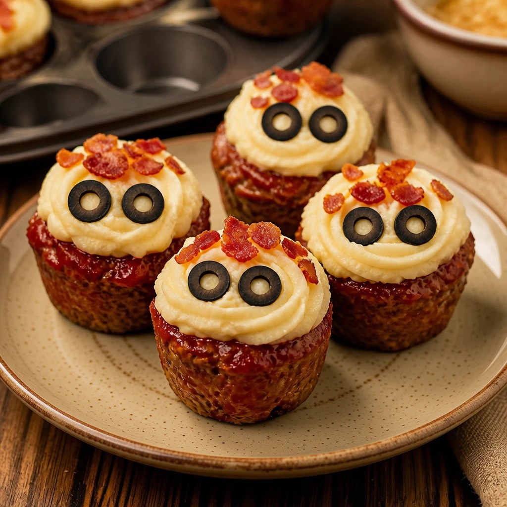 Thursday Oct 29 - Monster Meatloaf Cups